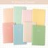 THiNKABLE Pastel Aesthetic Notebooks Set, Cute Journal Set 8 pack, A5 5.5 x 8.3 in 60 Pages, Simple Cover Notebook, Minimalist Journal for Women L...