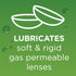 Blink Contacts Lubricating Eye Drops 0.34 fl oz (10 mL), Pack of 3...
