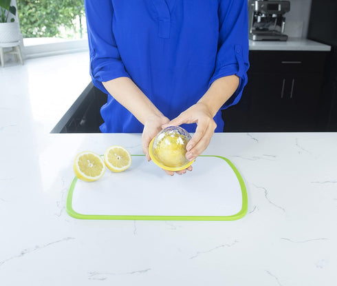 MSC International COMIN16JU031535 Joie Clearly Fresh Airtight Lemon Keeper Storage Container Pod...