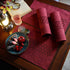 ARTABLE Rectangle Table Runners Fabric Home Garden Table Runner with Well-Trimmed Edge for Picnics Indoor and Outdoor Dining Holiday Long Tables (...