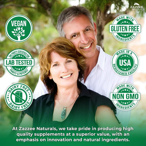 Zazzee Extra Strength Citrus Bergamot 25:1 Extract, 1200 mg, 40% Polyphenolic Flavanones, 150 Vegan Capsules, 30,000 mg Strength, Concentrated and...