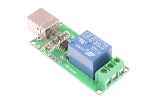 NOYITO 1-Channel 5V Computer USB Control Switch Relay Module Drive-Free Relay Module Plug and Play Suitable for PC Smart Controller......