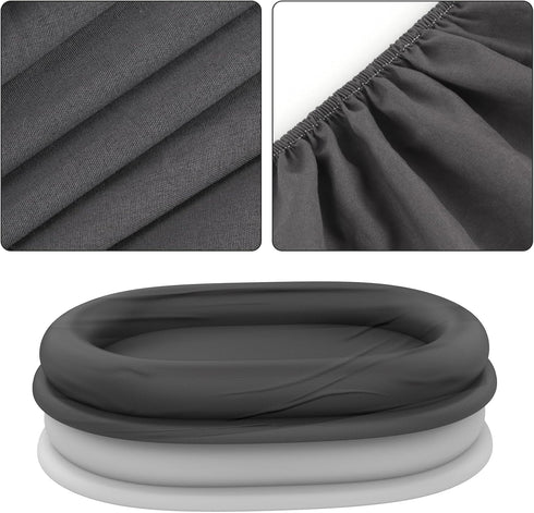 Human Dog Bed Cover,Human Dog Bed Cover Replacement, Human Dog Bed Cover Only,Human Dog Bed Mattress, Suitable for Human Dog Bed 70.87x47.24x11.81...