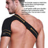 Hueglo Right Shoulder Brace for Women Men Rotator Cuff,Adjustable Shoulder Support for Shoulder Pain Relief?Dislocated AC Joint,Labrum Tear,Sprain...