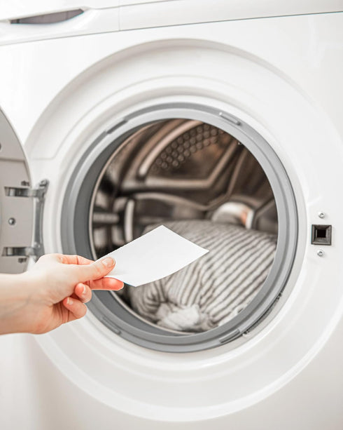 Laundry Detergent Sheets - Fragrance Free - No Plastic Jug (60 Loads) 30 Sheets, Liquidless Technology...