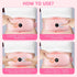 Portable Heating Pad Period Cramps: 30 to 60 Minutes Timer 6 Heat Levels and 6 Vibration Modes Cordless Electric Heating Pad for Back Pain Relief ...
