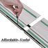 Guide Rail Connector Set P-20177 for Makita Track Saw Long Cuts? Also Compatible with Festool, Fit for DeWalt in Integrated Guide Rail T-Slots for...