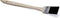 10023 Radiator Professional Bent Wood Handle Paint Brush - 1-1/2", Black...