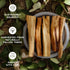 Purple Canyon Palo Santo Incense Sticks - 8 Pack | Sustainably Harvested Natural Incense for Smudging, Meditation, Cleansing, and Stress Relief...