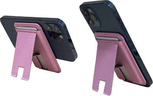 Stand Magnetic Wallet Card Holder with MagSafe Walet for Apple iPhone 14 Pro Max/14 Plus/14 Pro/14/13 Pro Max/13 Pro/13/12 Pro Max/12/12 Pro, (Pin...