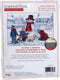 Dimensions 70-08993 Building a Snowman Embroidery Christmas Cross Stitch Kit, 7" x 5", 14 Count White Aida, Multicolor...