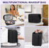 NUBILY Makeup Bag Waterproof Cosmetic Bag Travel Makeup Bag Double Layer Makeup Organizer Bag Large Cosmetic Travel Bag Portable Make Up Bag for W...