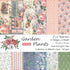 6x6” 160gsm cardstock Single Sided Scrapbooking 24 Paper Pad vintage decoupage scrapbook kit patterned paper junk journal supplies journaling supp...
