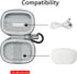 RLSOCO Hard Case for Sony WF-1000XM5 The Best Truly Wireless Bluetooth Noise Canceling Earbuds Headphones (Grey)...