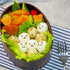 MXY Rice Ball Mould Shaker Sushi Roll Maker Kitchen Tools for Shake DIY Lunch with a Mini Rice Paddle (L-819)...