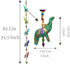 Rastogi Handicrafts Five Elephant Hanging Layer Decorative Wall Hanging, Multi Color, Traditional, Diwali, Wedding...