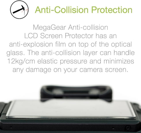 MegaGear Canon EOS 5D Mark IV Camera LCD Optical Screen Protector, Transparent (MG844)...