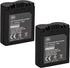 BM Premium Pack of 2 CGA-S006 Batteries for Panasonic Lumix DMC-FZ7, DMC-FZ8, DMC-FZ18, DMC-FZ28, DMC-FZ30, DMC-FZ35, DMC-FZ38, DMC-FZ50 Digital C...