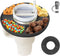 Snack Bowl for Stanley 40 oz Tumbler with Handle, Silicone Reusable Snack Ring Snack Tray Fits for Stanley Cup 1.0/2.0, Suitable for Cinema, at Ho...