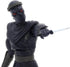 The Loyal Subjects Teenage Mutant Ninja Turtles Limited Edition Foot Soldier 'Midnight Shadow Villain' San Diego Comic Con BST AXN 5-inch Action F...