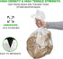 8 Gallon Garbage Bags - 100 Count, Durable and Leak-Proof Kitchen and Bathroom Trash Liners - Perfectly Fits 8 Gal Bins....