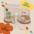 Pretend Play Coffee Cup Toys,Wooden Play Kitchen Accessories,Fake Food Play for Kids Kitchen,Educational Toy for Toddler Children Birthday Gift...