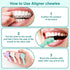 Aligner Chewies for Invisalign, 8-Pack Cat Claws Style Silicone Orthodontic Munchies Chompers For Invisalign Braces, Aligners, Retainers (Unflavor...