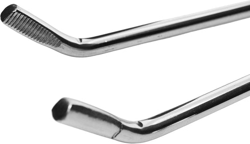 EISCO Crucible Tong, 13 Inch - Straight, Extra Long - Stainless Steel - For Furnace Use...