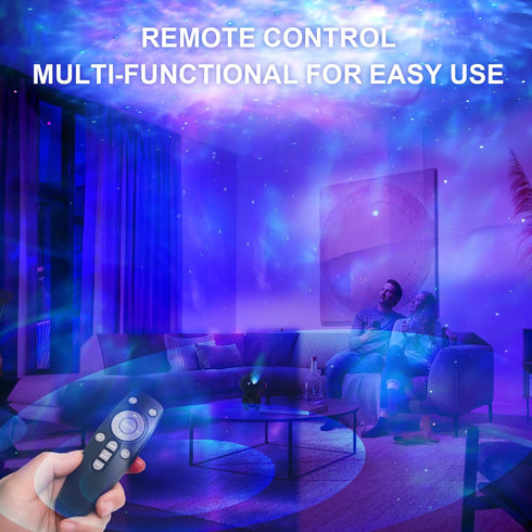 Astronaut Galaxy Projector,Star Projector Light, Kids Night Light, Nebula Star Ceiling Night Light with Remote Control for Bedroom Best Gifts for ...