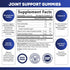 Joint Support Supplement - Extra Strength Glucosamine Joint Support Gummy - Joint Health Support & Flexibility for Back, Knees, & Hands - Vitamin ...