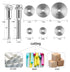 60Pcs Rotary Cutting Wheels Tool Kit, Resin Cut Off Wheels Disc, Mini HSS Saw Blades Cutter, Diamond Cutting Kit with Mandrels for Wood Glass Plas...