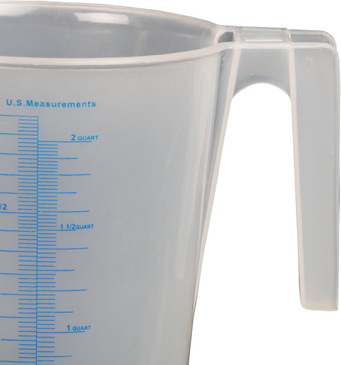 WirthCo 94140 Funnel King 2 Liter General Purpose Graduated Measuring Container...