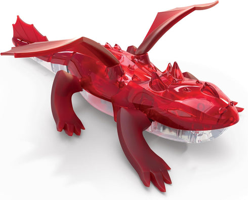 HEXBUG Remote Control Dragon, Rechargeable Robot Dragon Toys for Kids, Adjustable Robotic Dragon Figure STEM Toys for Boys & Girls Ages 8 & Up, Re...