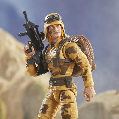 G.I. Joe Classified Series Dusty Action Figure 49 Collectible Premium Toys with Multiple Accessories 6-Inch-Scale with Custom Package Art...
