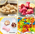 6PCS Silicone Molds Puppy Dog Paw and Bone, Elegant Chocolate Molds for Baking, Non-Stick gummy molds, Dog Treat Molds, Used for Chocolate, Candy,...