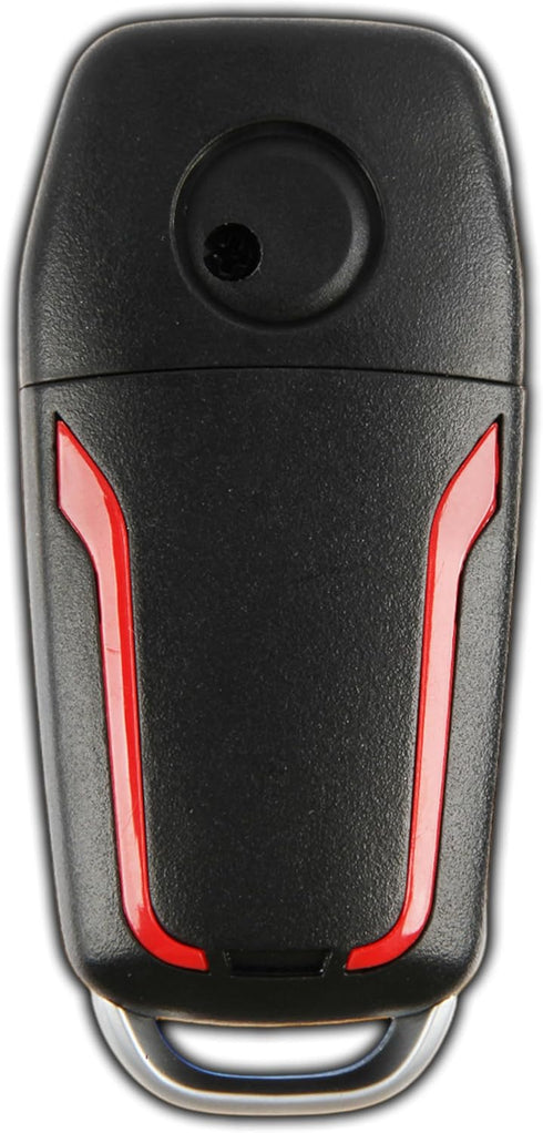 KeylessOption Key Fob Replacement for 2000 2001 2002 2003 2004 2005 2006 2007 2008 2009 2010 2011 2012 2013 2014 2015 2016 2017 2018 2019 Ford Lin...