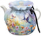 Floral Hummingbird Tea Pot Cosy Cotton Tea Cozy for Teapot Cover Insulated Tea Pots Keep Warm Both Replacement Kettle Cover Dust Cover Breakfast W...