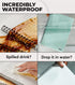 Stone Paper Waterproof Sheet Spiral Notebook (M Size) – 5.8”x8.3”, 50 sheets, Stone Paper Notebook Journal Note Taking - Waterproof Notepad Colleg...