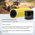 Air Filter 5UG-E4451-00-00 + Oil Filter 5GH134405000 for Yamaha Rhino 660 YXR660 2004-2007...