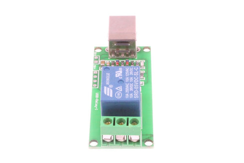 NOYITO 1-Channel 5V Computer USB Control Switch Relay Module Drive-Free Relay Module Plug and Play Suitable for PC Smart Controller......