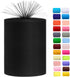 Tulle Rolls 6” by 100 Yards (300 feet) Tulle Roll Spool Fabric for DIY Tutu Skirts Wedding Baby Shower Crafts Decorations Party Supplies (Black)...