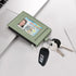 Fintie Zip ID Case Card Holder, Slim Coin Purse Wallet RFID Blocking Change Pouch with Key Chain...