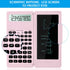 Scientific Calculators for Students, 10-Digit Large Screen, Math Calculator with Notepad, Classroom Must Haves for Middle High School Supplies & C...