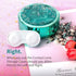 Contact Lens Case, Bling Constellations Contact Lenses Cases with Tweezers Remover Tool Mirror Solution Bottle Portable Contact Lens Storage Conta...