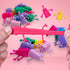 36 Pcs Finger Puppets Toys,Colorful Funny Monster Stretchy Finger Puppets,Cute Soft Rubber Finger Doll Toys for Children Kids Gifts Rewards,Party ...