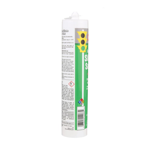 CRC Food Zone Silicone Sealant 14083 – 10.1 FL Oz., Clear Silicone Seal for Bonding, Waterproofing Applications...