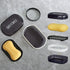 Travel Soap Box,soap Bar Holder Dish Container Case with Soap Bag & Silicone Band,Strong Sealing Leak Proof Portable,Best for Bathroom/Camping/Gym...