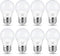 LED Refrigerator Light Bulb, 40 Watt Equivalent A15 Fridge Bulb Waterproof, Daylight White 5000K, 550LM E26 Base, 5W Appliance Bulb, 8-Pack...