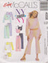 McCall's 4008 Sewing Pattern, Junior's Lounge Tops, Shorts and Pants in Two Lengths, Size JD (11/12-13/14-15/16-17/18)...