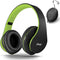 ZIHNIC Bluetooth Headphones Over-Ear, Foldable Wireless and Wired Stereo Headset Micro SD/TF, FM for Cell Phone,PC,Soft Earmuffs &Light Weight for...